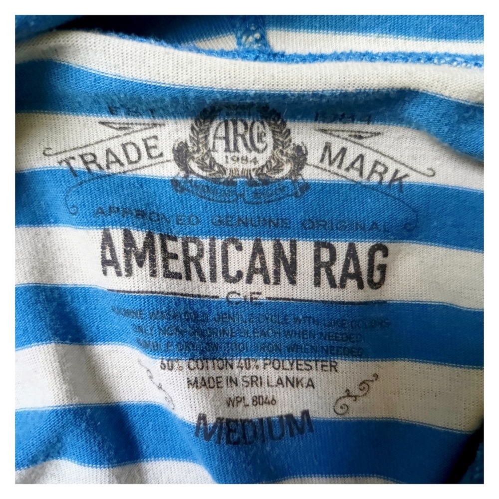 Men's Hoodie (American Rag) - Picture 3 of 3